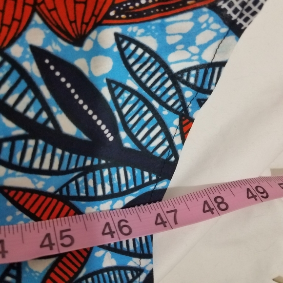 Fayo Ofuure African Print Dress 3XL New - Picture 12 of 16